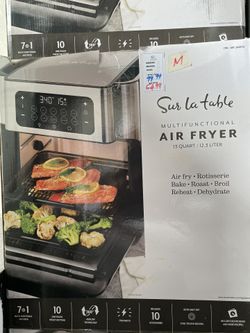 Sur La Table 13-Quart Multifunctional Air Fryer for Sale in