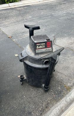 Craftsman Wet / Dry Vacuum