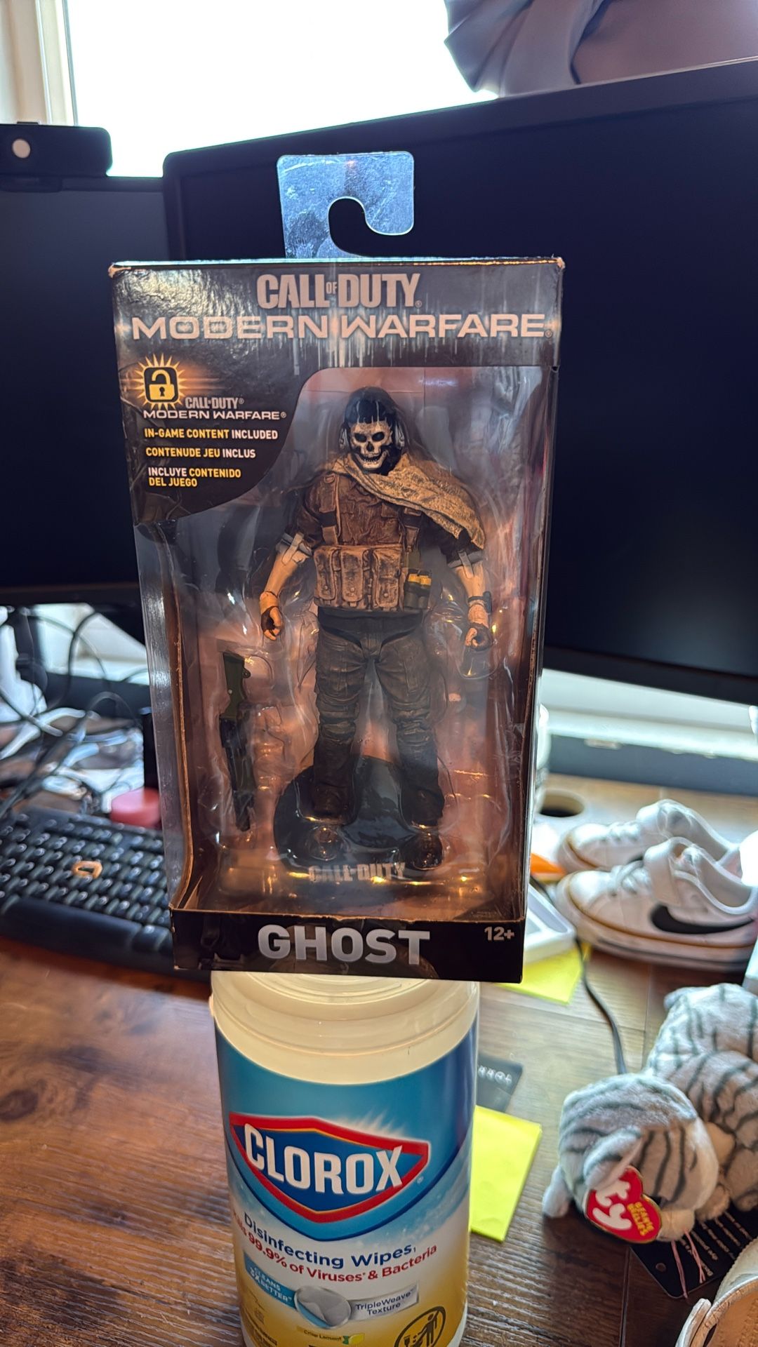 Call Of Duty, Modern Warfare, Action Figure Ghost