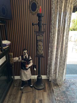 Halloween 66” light post