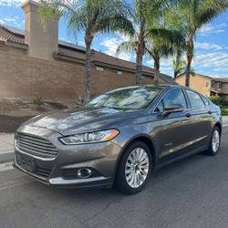 2013 Ford Fusion Hybrid