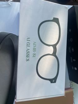 Brand new ai glasses