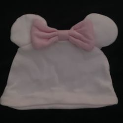 Minnie Mouse Beanie Infant Girls 