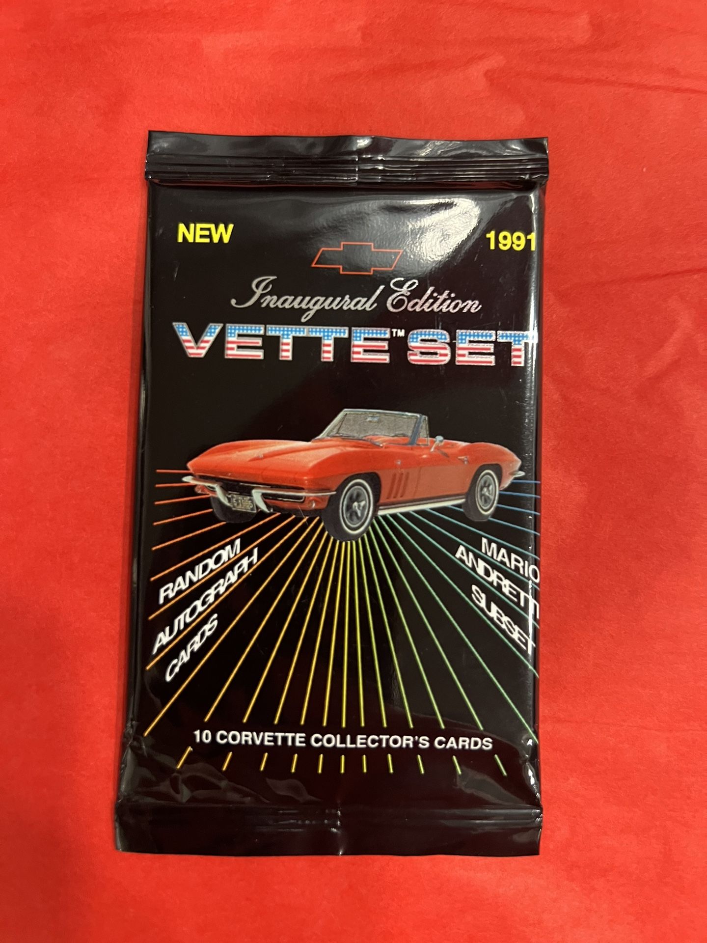 1991 Vette Set Inaugural Edition  Cards 