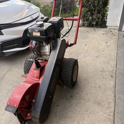 BARRETO stump grinder