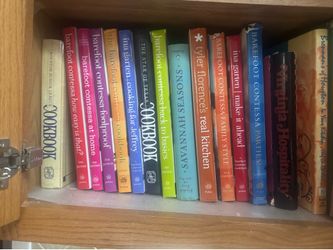 Ins Garden Cook Books   &. Texas  Cook Bookd
