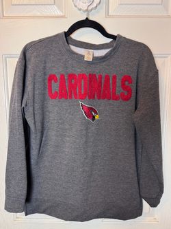 NFL Team Apparel Arizona Cardinals Women's Sleepwear Sweatshirt Size Small