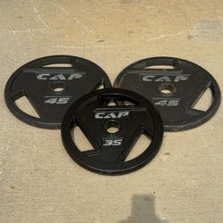 Cap weights