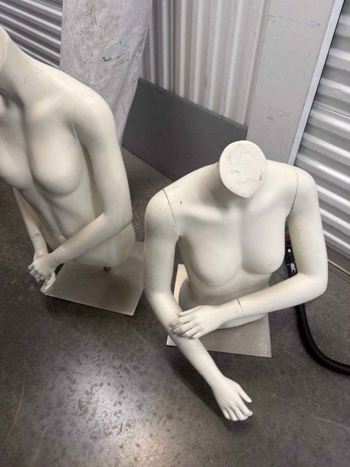 Two Commercial Mannequins