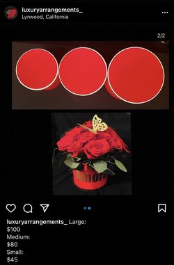 Valentine’s Day Arrangements