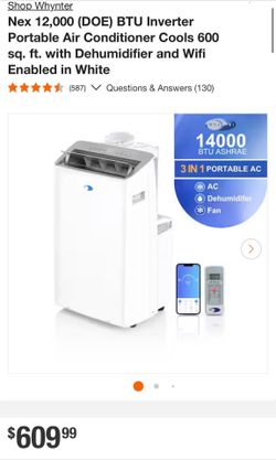 Portable AC