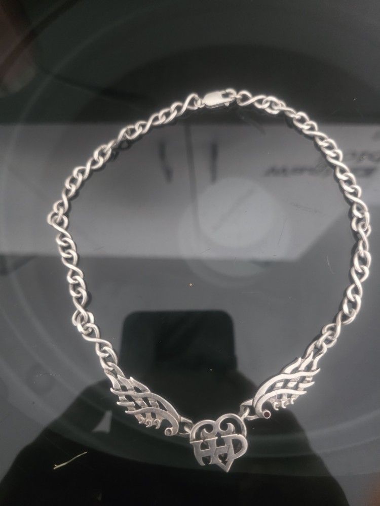 Harley Davidson 925 Silver Choker