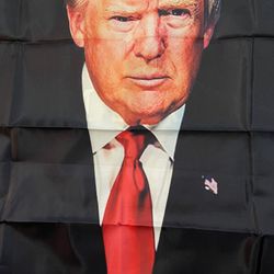 Donald Trump Flag  3x5