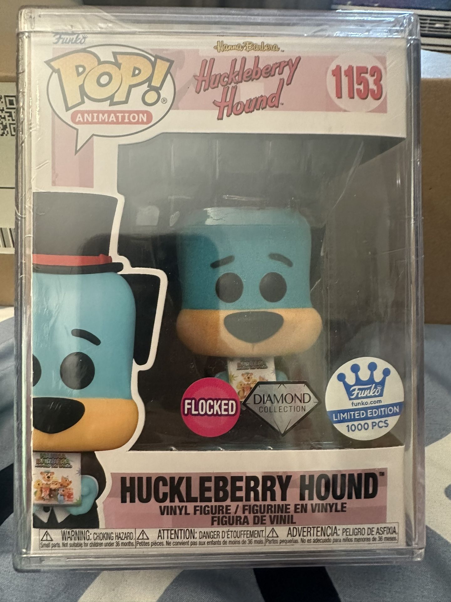 Funko Pop Huckleberry Hound Exclusive Limited Edition