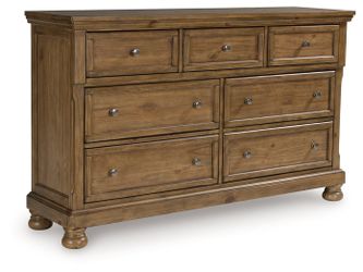 Feddinger Medium Brown Dresser