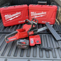 Milwaukee M18 FUEL 16” Chainsaw – NUEVA 💵 $380