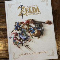 Zelda Book- Creating a Champion 