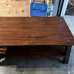 Solid wood Coffee Table