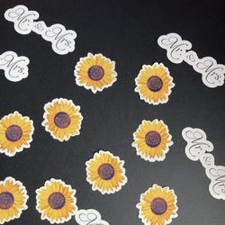 Custom Wedding Stickers 