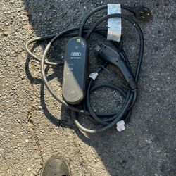 Audi EV charger
