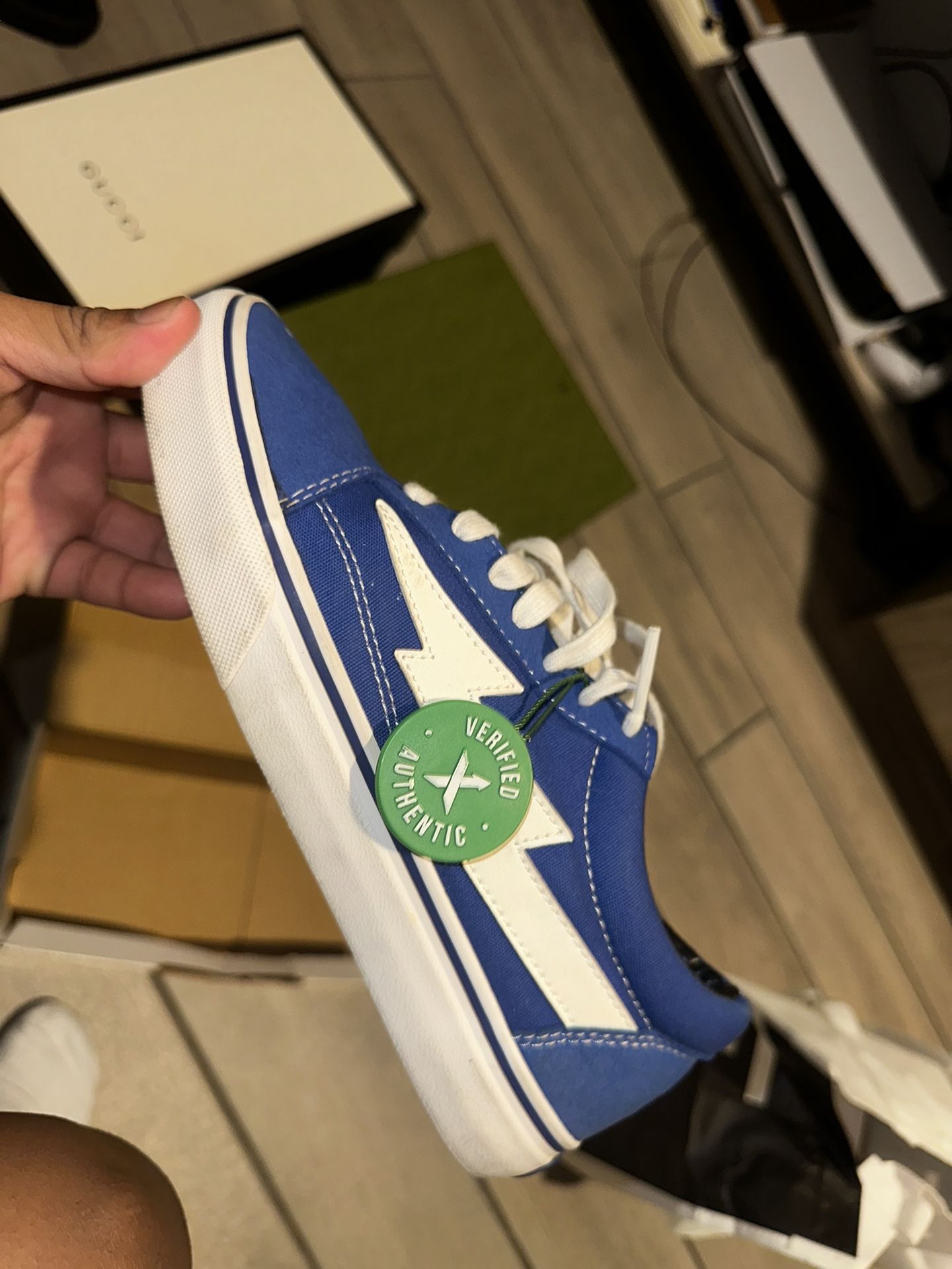 Blue Vans Revenge Vans Price CLASSIC PLUS #FLAME REVENGE X STORM