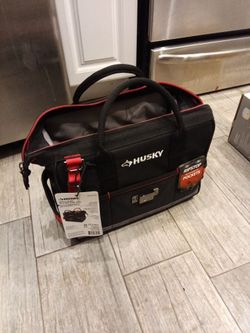 Husky Heavy-Duty 14 in. PRO Tool Bag