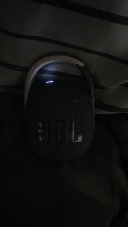 Jbl speaker clip4