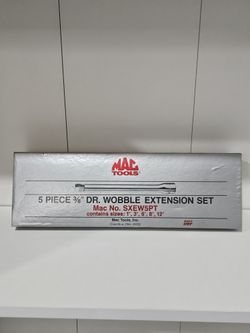 MAC Tools 3/8" Wobble Ext Set