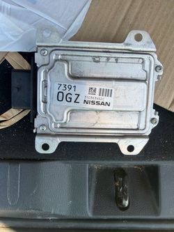 2014 Versa Note transmission computer