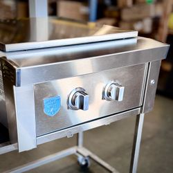 American Made Grills - Estate Power Burner | Made in USA | ESTPB2-NG