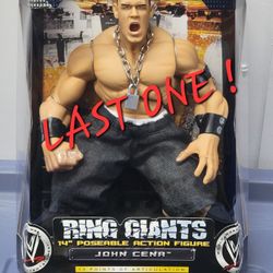 WWE Ring Giants John Cena 