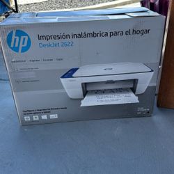 HP Printer Desk jet  2622