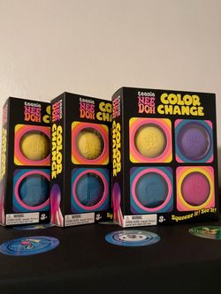 Needoh Teenie Color Change