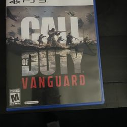 Call Of Duty Vanguard PlayStation 5