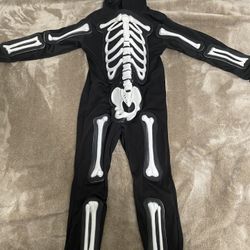 3T-4T Skeleton Costume 