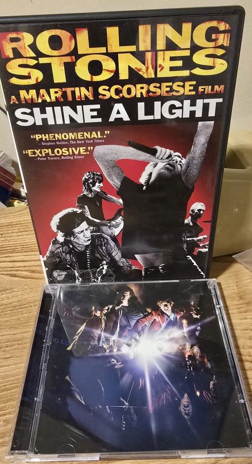 Rolling Stones Bigger Bang [Special Edition CD + bonus DVD] + Shine A Light DVD