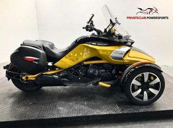 2018 Can-Am Spyder F3-S Se6