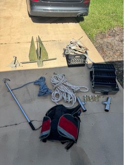 Boating Equipment Lot