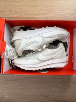 Sacai Waffle White Nylon size 9.5