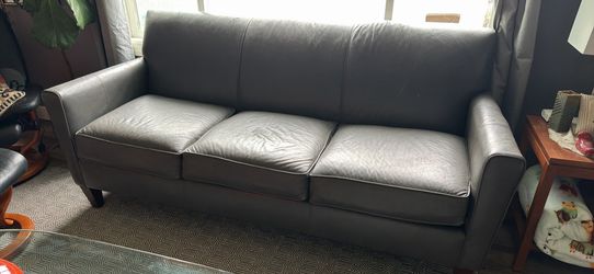 Free Leather Sofa