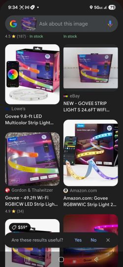 Led lights