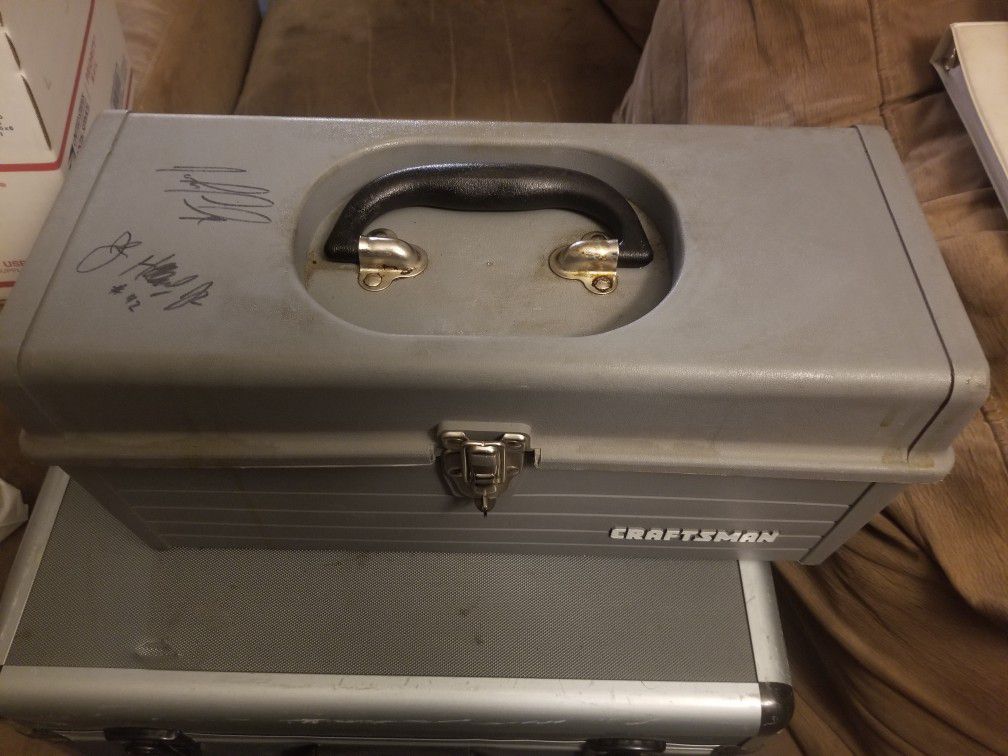Autographed Craftsman Tool Box