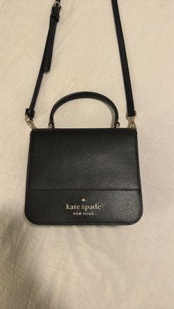 Black Kate Spade Crossbody Purse