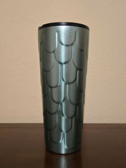 Starbucks Mermaid Scales Green Tumbler (24oz)