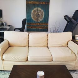 Pottery Barn Slip Cover Couch