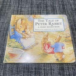 The Tale Of Peter Rabbit Board Book 