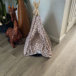 Tiki Tent For Dog