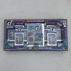 2025 Panini Donruss Football Trading Card Bundle