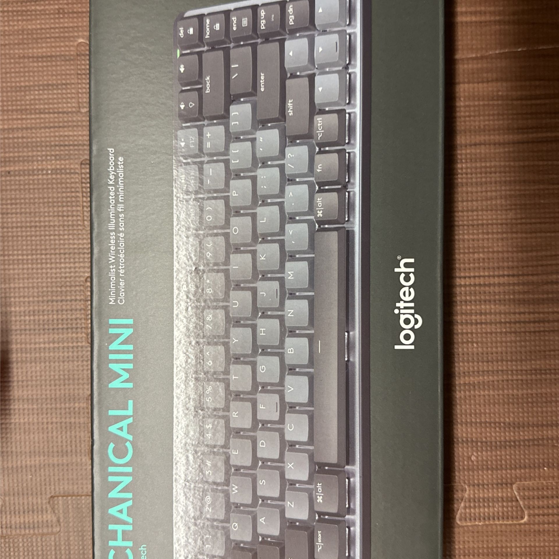 Logitech Mx mechanical Mini