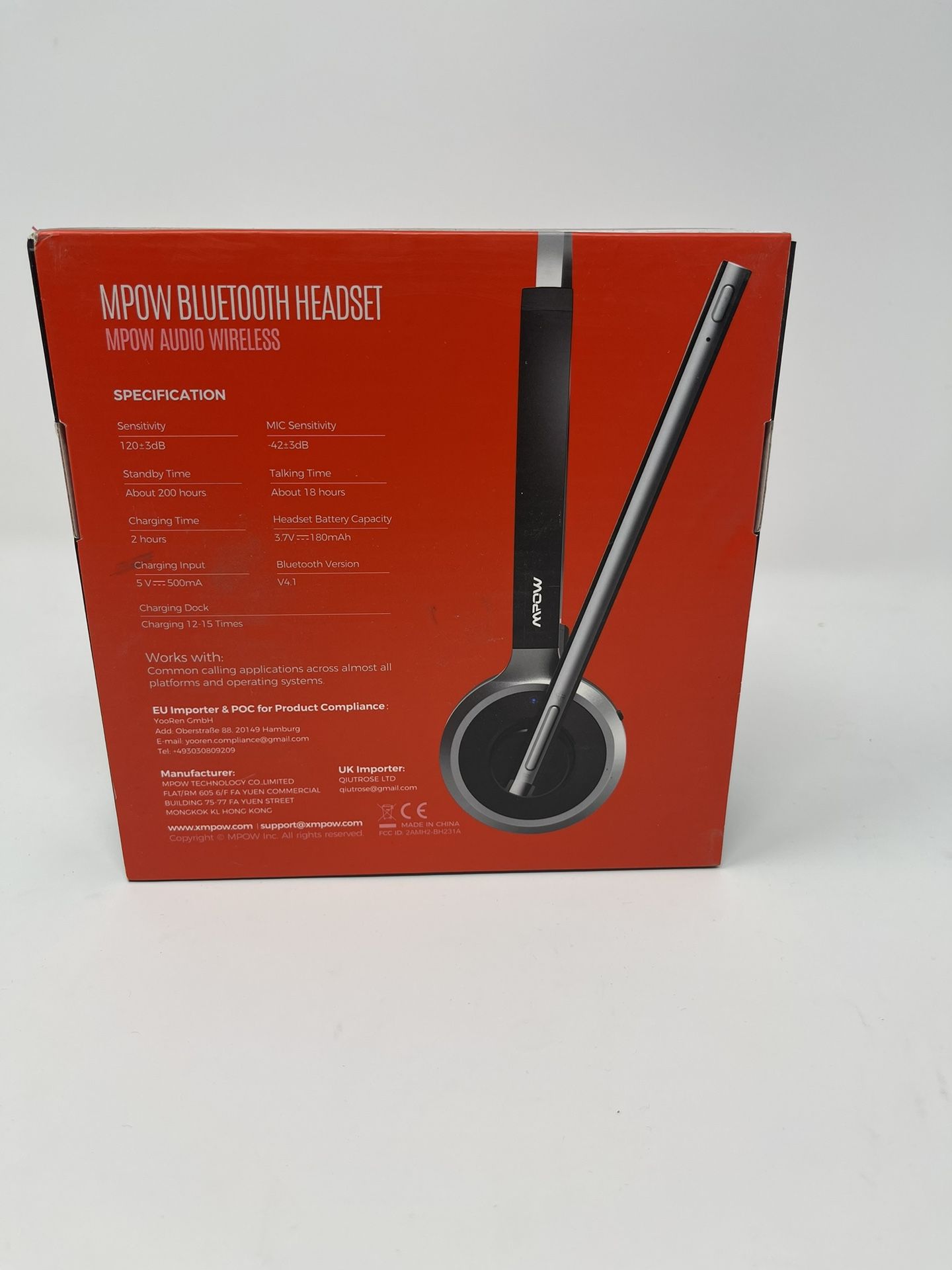 Bluetooth Wireles Headset